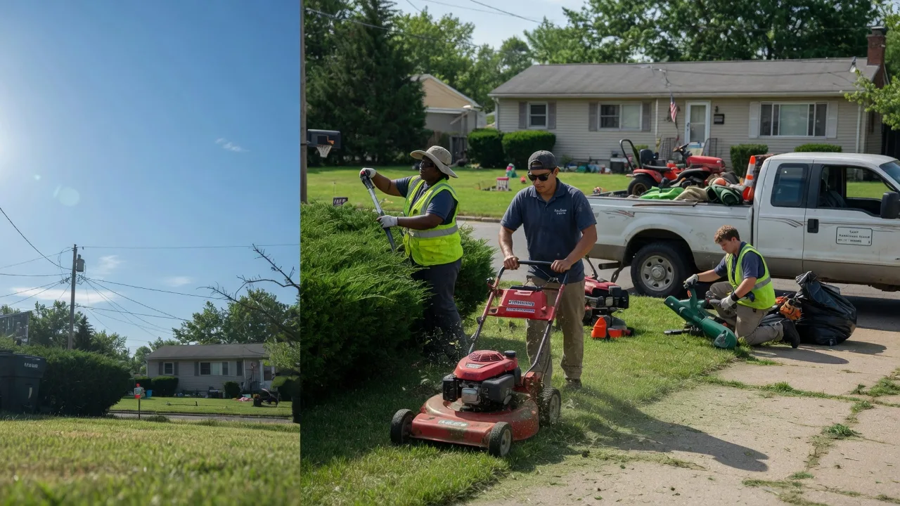 Lawn Care in Covington, LA near me